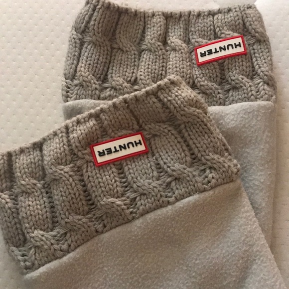 Hunter Accessories - Hunter boot socks size large size 7-10